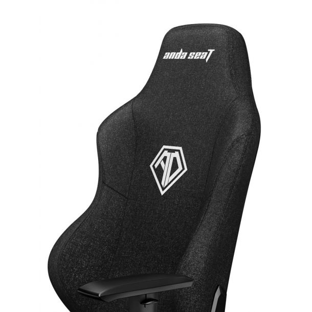 Крісло геймерське Anda Seat Phantom 3 Size L Fabric Black (87735973) фото