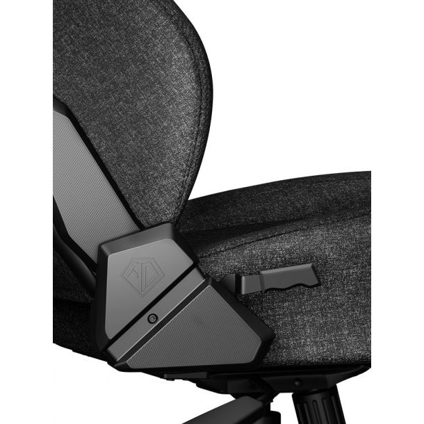 Крісло геймерське Anda Seat Phantom 3 Size L Fabric Black (87735973) цена