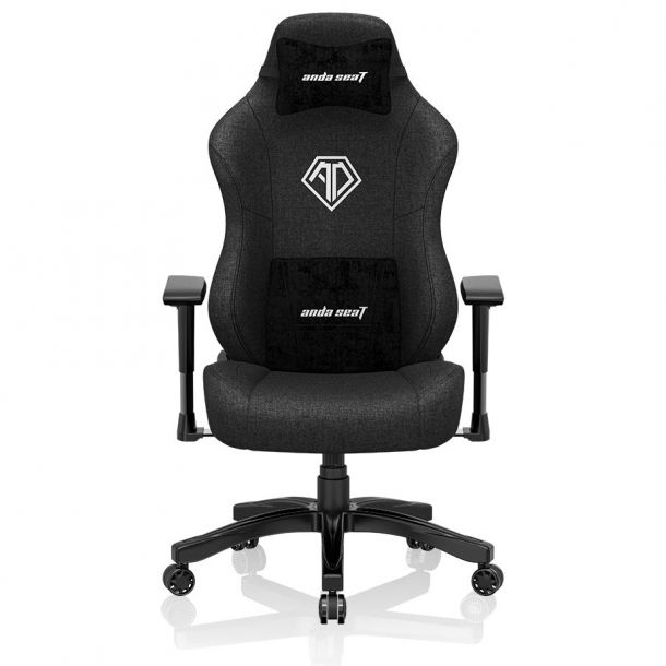 Крісло геймерське Anda Seat Phantom 3 Size L Fabric Black (87735973) с доставкой