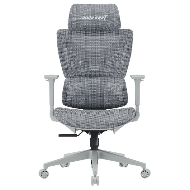 Крісло геймерське Anda Seat X-Air Mega Size XL Mesh Grey (871489190) фото