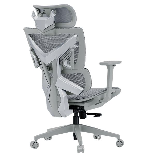 Крісло геймерське Anda Seat X-Air Mega Size XL Mesh Grey (871489190) kupistul
