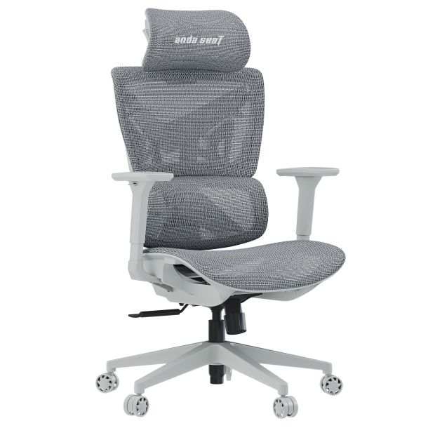 Крісло геймерське Anda Seat X-Air Mega Size XL Mesh Grey (871489190) в интернет-магазине