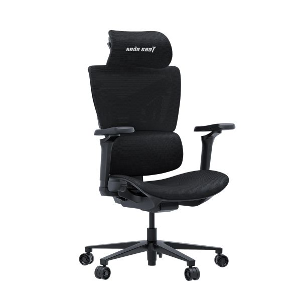Крісло геймерське Anda Seat X-Air Pro Size XL Mesh Black (871470643) в интернет-магазине