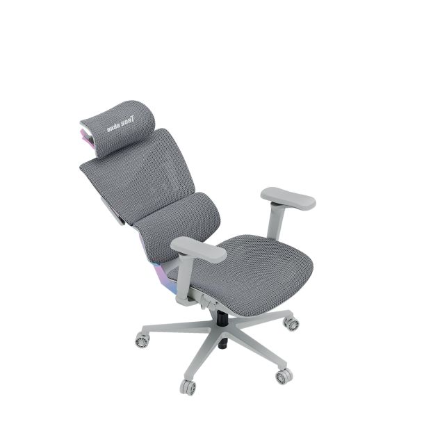 Крісло геймерське Anda Seat X-Air Pro Size XL Mesh Gray Twilight (871470644) дешево