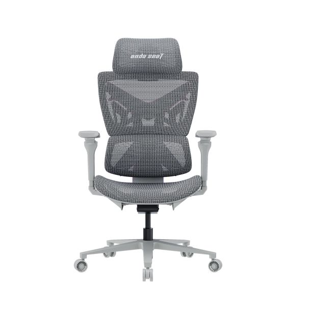 Крісло геймерське Anda Seat X-Air Pro Size XL Mesh Gray Twilight (871470644) kupistul