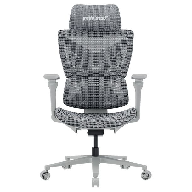Крісло геймерське Anda Seat X-Air Pro Size XL Mesh Grey (871489189) фото