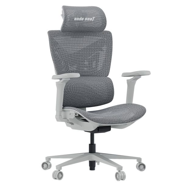 Крісло геймерське Anda Seat X-Air Pro Size XL Mesh Grey (871489189) в интернет-магазине