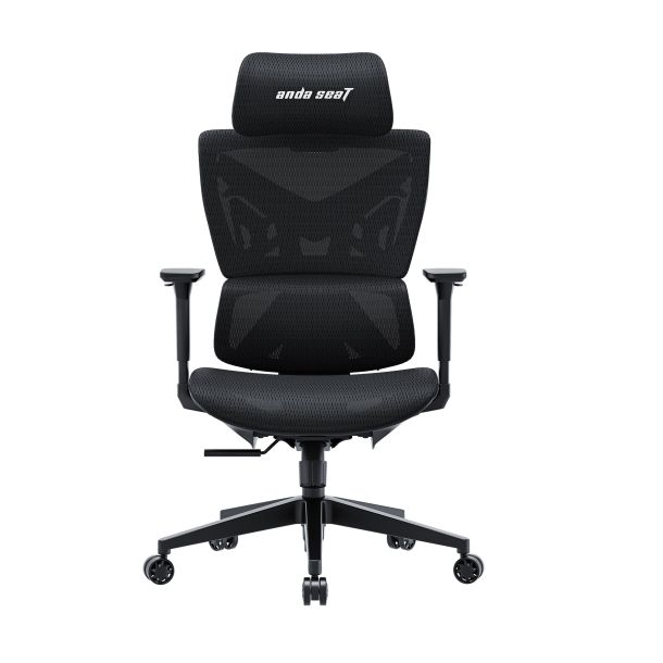 Крісло геймерське Anda Seat X-Air Mega Size XL Mesh Black (871470641) фото
