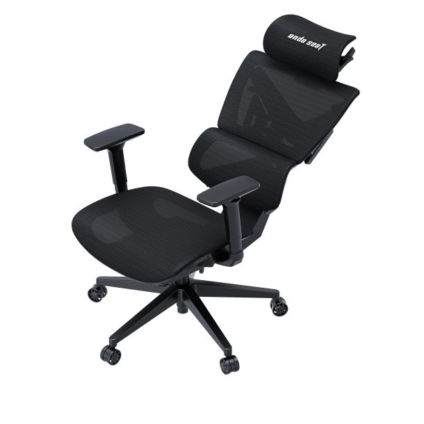 Крісло геймерське Anda Seat X-Air Mega Size XL Mesh Black (871470641) купить