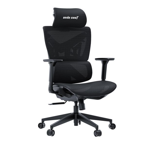 Крісло геймерське Anda Seat X-Air Mega Size XL Mesh Black (871470641) в интернет-магазине