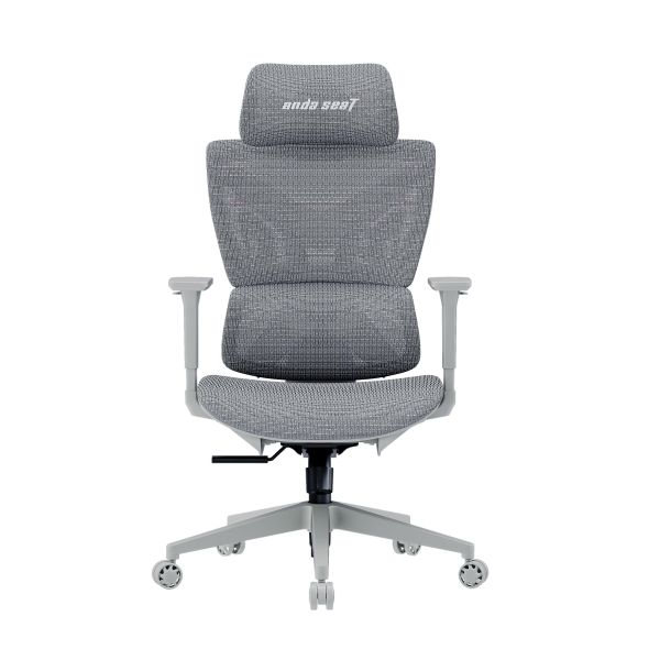 Крісло геймерське Anda Seat X-Air Mega Size XL Mesh Gray Twilight (871470642) фото