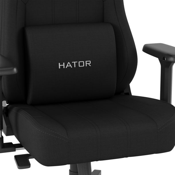 Крісло геймерське Hator Arc 2 Fabric Чорний, Black (781470324) дешево