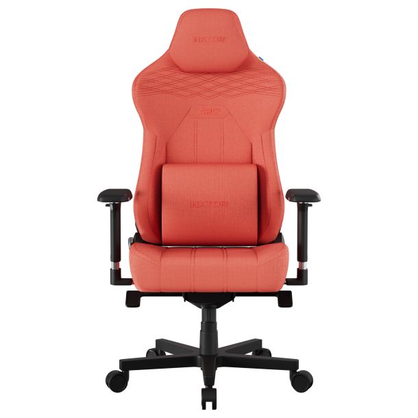 Крісло геймерське Hator Arc 2 Fabric Чорний, Orange (781470328) в Украине