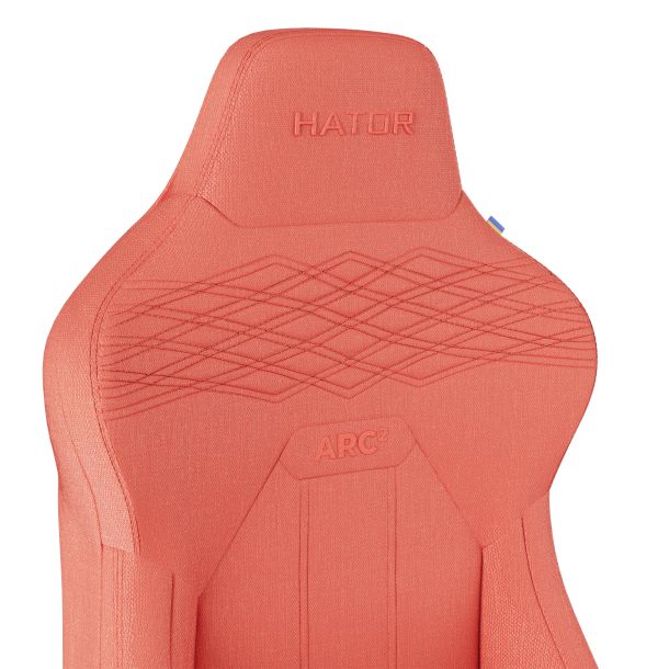 Крісло геймерське Hator Arc 2 Fabric Чорний, Orange (781470328) с доставкой