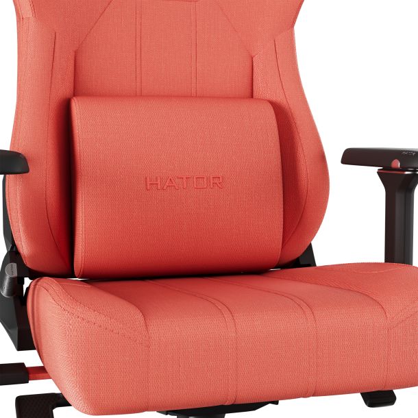 Крісло геймерське Hator Arc 2 Fabric Чорний, Orange (781470328) дешево