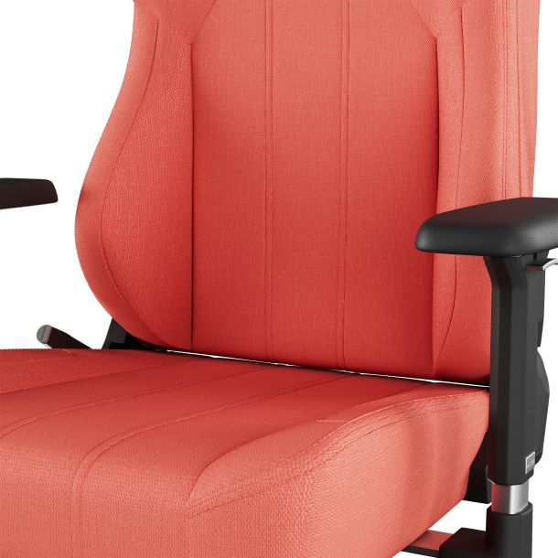 Крісло геймерське Hator Arc 2 Fabric Чорний, Orange (781470328) недорого