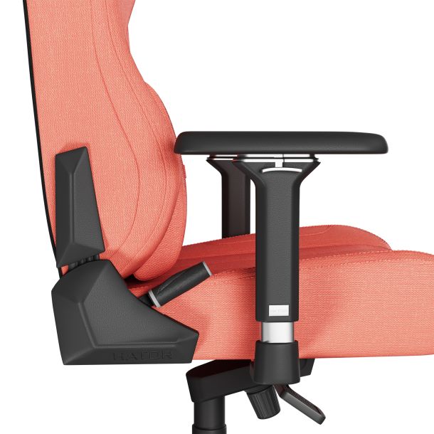 Крісло геймерське Hator Arc 2 Fabric Чорний, Orange (781470328) kupistul