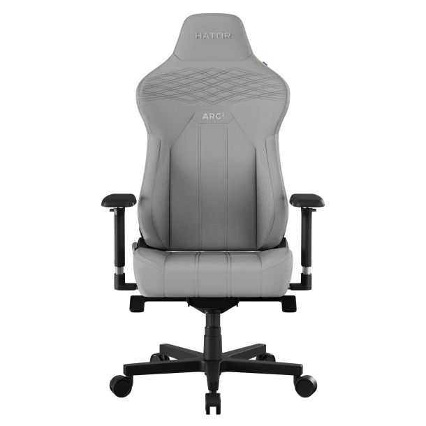 Крісло геймерське Hator Arc 2 Fabric Чорний, Grey (781470326) в интернет-магазине