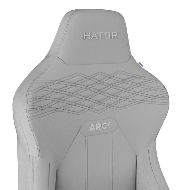 Крісло геймерське Hator Arc 2 Fabric Чорний, Grey (781470326) в Киеве