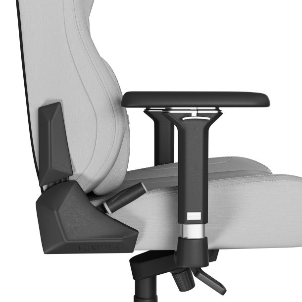 Крісло геймерське Hator Arc 2 Fabric Чорний, Grey (781470326) дешево