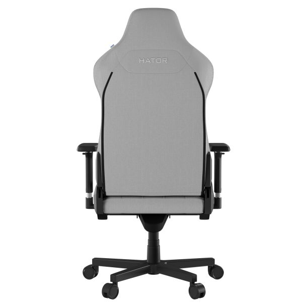 Крісло геймерське Hator Arc 2 Fabric Чорний, Grey (781470326) kupistul