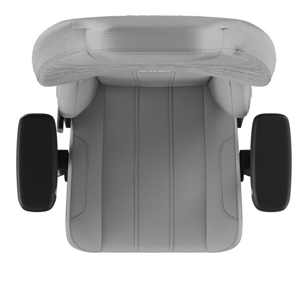 Крісло геймерське Hator Arc 2 Fabric Чорний, Grey (781470326) недорого