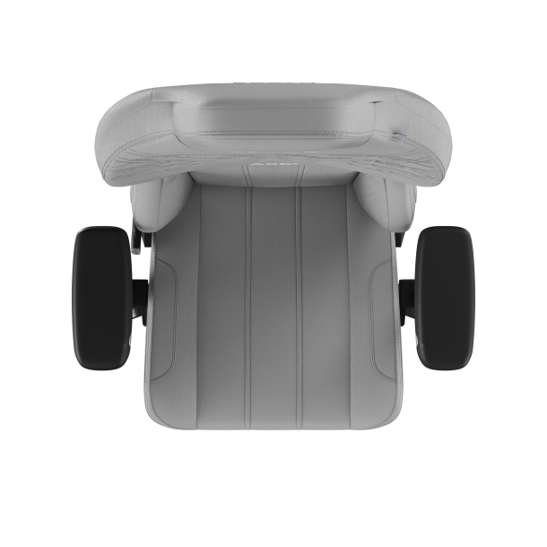 Крісло геймерське Hator Arc 2 Fabric Чорний, Grey (781470326) купить