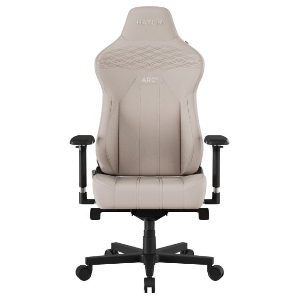 Крісло геймерське Hator Arc 2 Fabric Чорний, Sandy Brown (781470329) в Киеве