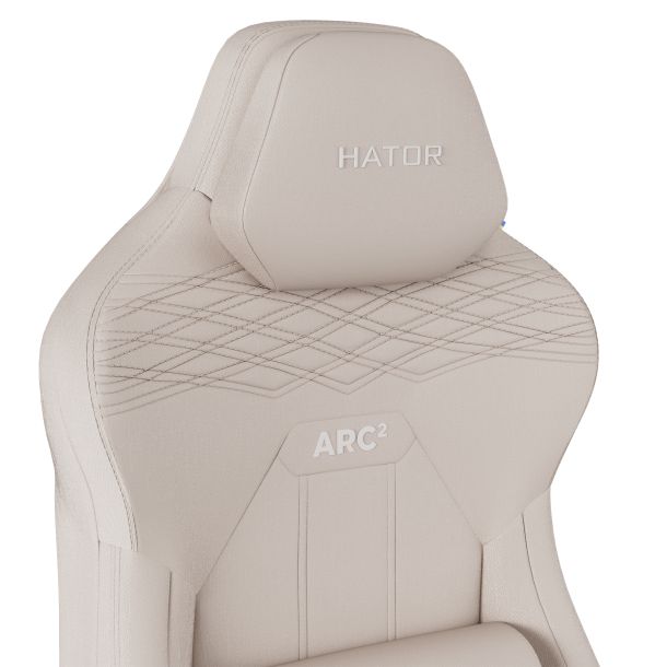 Крісло геймерське Hator Arc 2 Fabric Чорний, Sandy Brown (781470329) в Украине