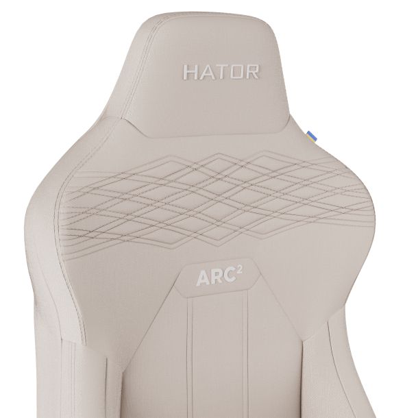 Крісло геймерське Hator Arc 2 Fabric Чорний, Sandy Brown (781470329) с доставкой