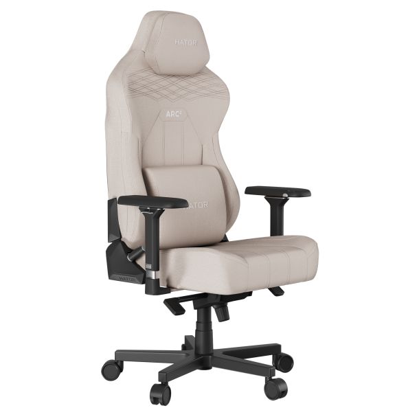 Крісло геймерське Hator Arc 2 Fabric Чорний, Sandy Brown (781470329) с доставкой