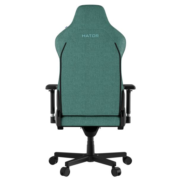 Крісло геймерське Hator Arc 2 Fabric Чорний, Emerald (781470327) фото