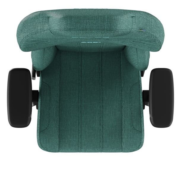 Крісло геймерське Hator Arc 2 Fabric Чорний, Emerald (781470327) kupistul