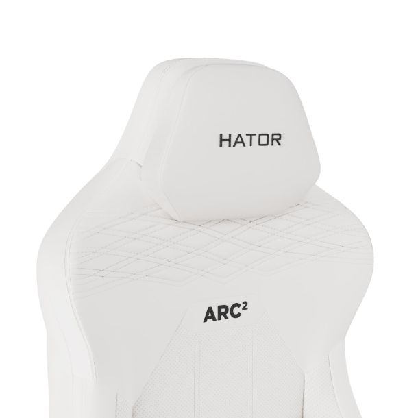 Кресло геймерское Hator Arc 2 XL Белый (781489146) в Киеве