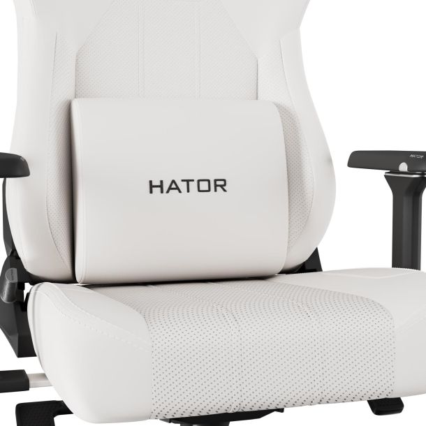 Кресло геймерское Hator Arc 2 XL Белый (781489146) с доставкой