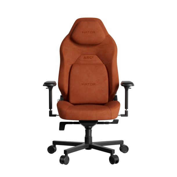 Крісло геймерське Hator Arc 3 S Velour Orange (781489156) с доставкой