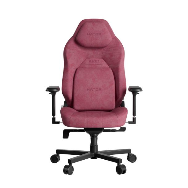 Крісло геймерське Hator Arc 3 S Velour Orchid Pink (781489155) с доставкой