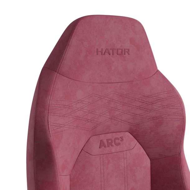 Крісло геймерське Hator Arc 3 S Velour Orchid Pink (781489155) дешево