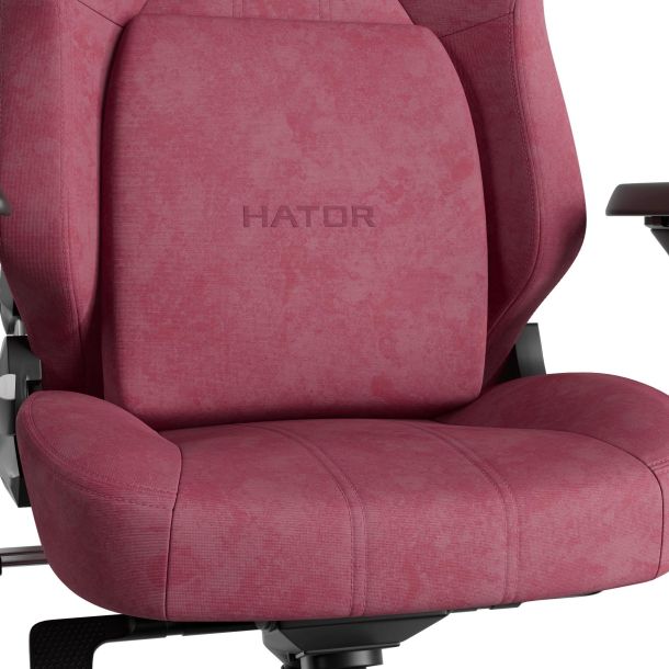 Крісло геймерське Hator Arc 3 S Velour Orchid Pink (781489155) kupistul