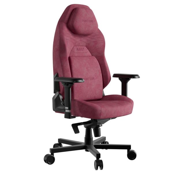 Крісло геймерське Hator Arc 3 S Velour Orchid Pink (781489155) дешево