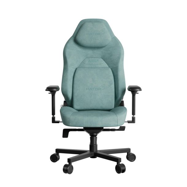 Кресло геймерское Hator Arc 3 S Velour Turquoise (781489154) с доставкой