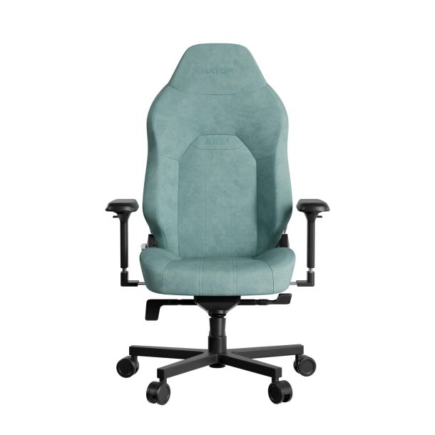 Кресло геймерское Hator Arc 3 S Velour Turquoise (781489154) в Украине