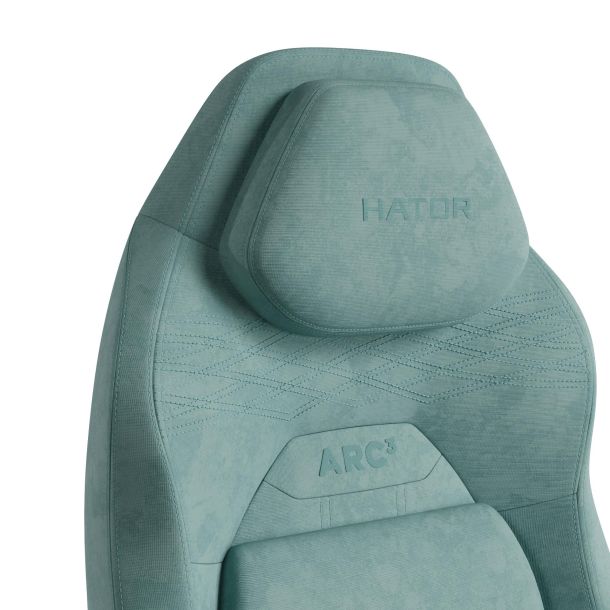 Кресло геймерское Hator Arc 3 S Velour Turquoise (781489154) недорого