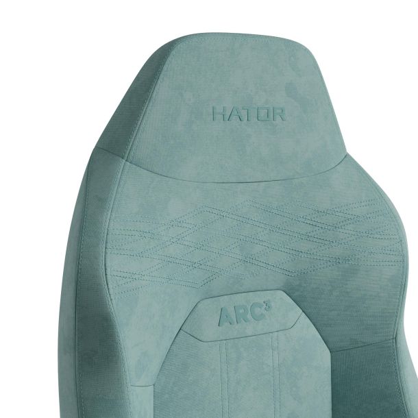 Кресло геймерское Hator Arc 3 S Velour Turquoise (781489154) дешево