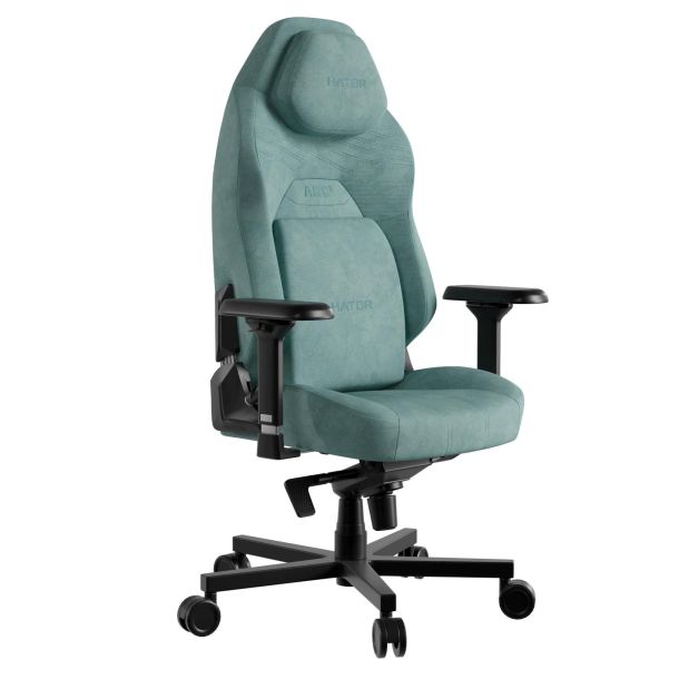 Кресло геймерское Hator Arc 3 S Velour Turquoise (781489154) дешево