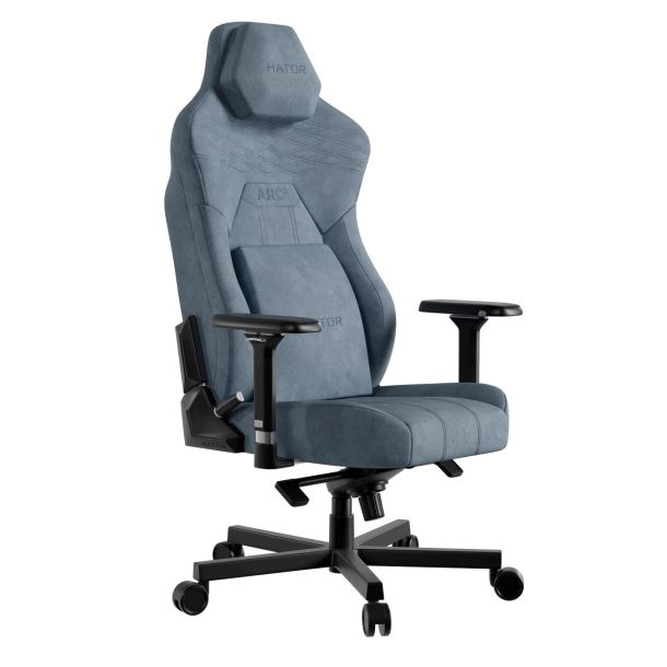 Кресло геймерское Hator Arc 3 XL Velour Blue (781489164) дешево