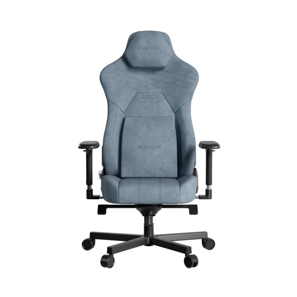 Кресло геймерское Hator Arc 3 XL Velour Blue (781489164) с доставкой