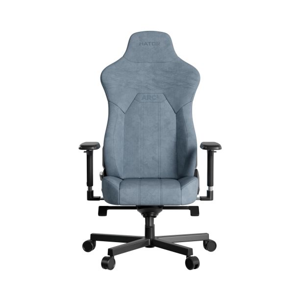Кресло геймерское Hator Arc 3 XL Velour Blue (781489164) в Украине