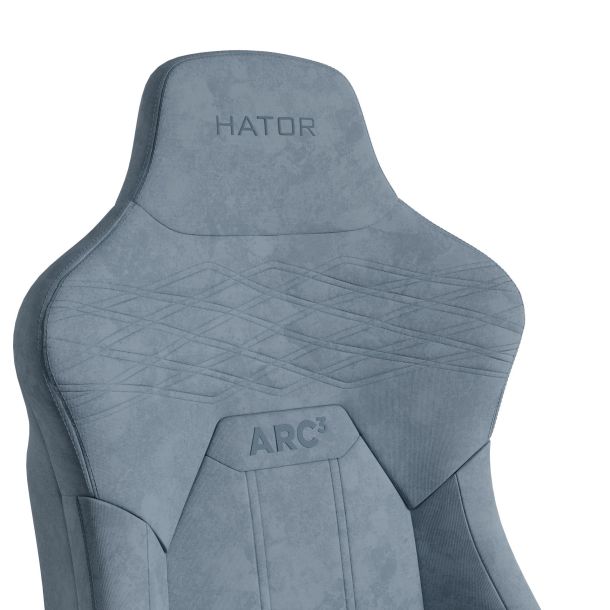 Кресло геймерское Hator Arc 3 XL Velour Blue (781489164) дешево