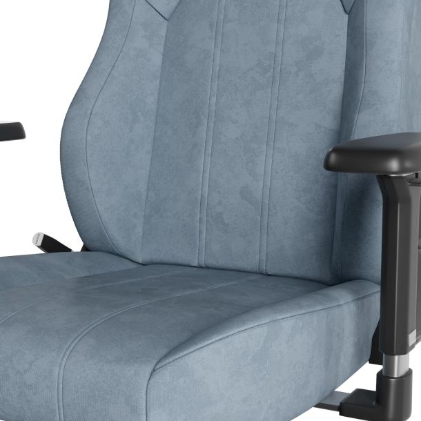Кресло геймерское Hator Arc 3 XL Velour Blue (781489164) купить